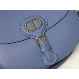 DIOR BOBBY 22CM BLUE Bags