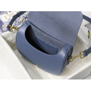 DIOR BOBBY 22CM BLUE Bags