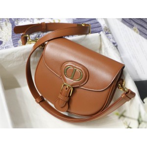 DIOR BOBBY 22CM BROWN Bags