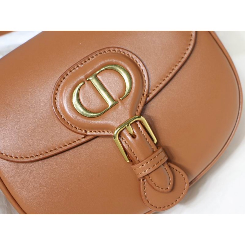 DIOR BOBBY 22CM BROWN Bags