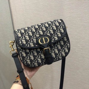 DIOR BOBBY 22CM BLACK PRINT Bags