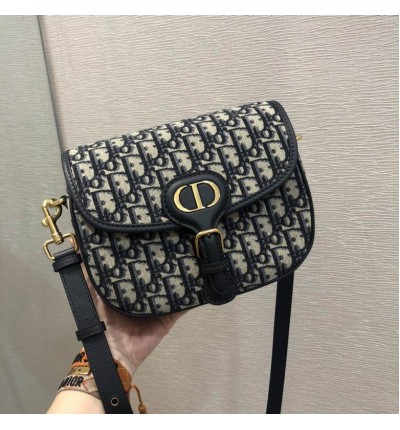 DIOR BOBBY 22CM BLACK PRINT