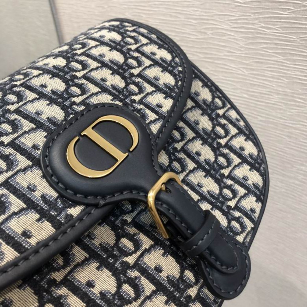 DIOR BOBBY 22CM BLACK PRINT Bags