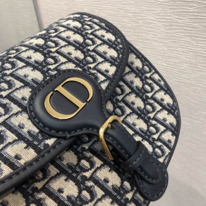 DIOR BOBBY 22CM BLACK PRINT Bags