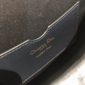 DIOR BOBBY 22CM BLACK PRINT Bags