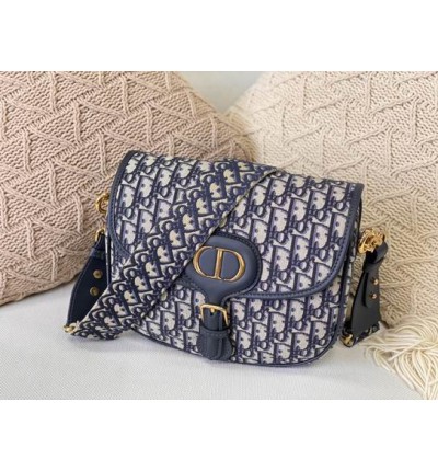 DIOR BOBBY 22CM DARK BLUE