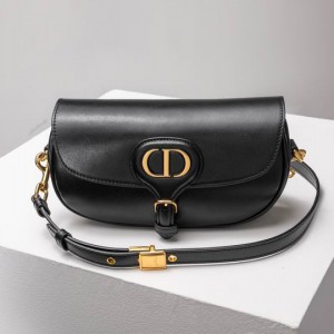 DIOR BOBBY 21 x 12 x 5.1 cm BLACK Bags