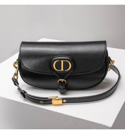 DIOR BOBBY 21 x 12 x 5.1 cm BLACK
