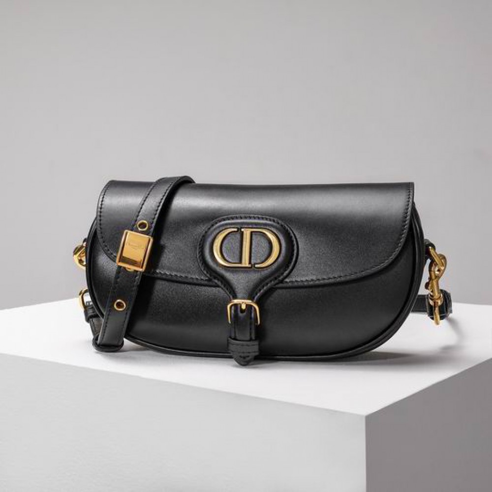 DIOR BOBBY 21 x 12 x 5.1 cm BLACK Bags