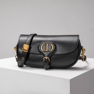 DIOR BOBBY 21 x 12 x 5.1 cm BLACK Bags