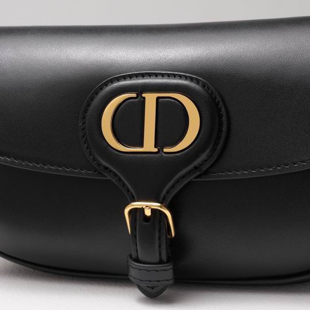 DIOR BOBBY 21 x 12 x 5.1 cm BLACK Bags