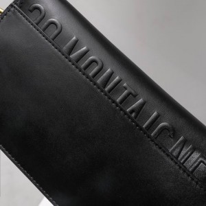 DIOR BOBBY 21 x 12 x 5.1 cm BLACK Bags