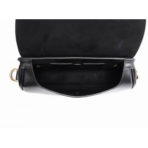 DIOR BOBBY 21 x 12 x 5.1 cm BLACK Bags