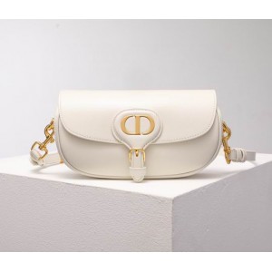 DIOR BOBBY 21 x 12 x 5.1 cm WHITE Bags