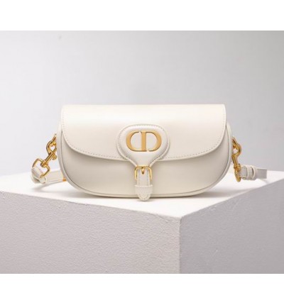 DIOR BOBBY 21 x 12 x 5.1 cm WHITE