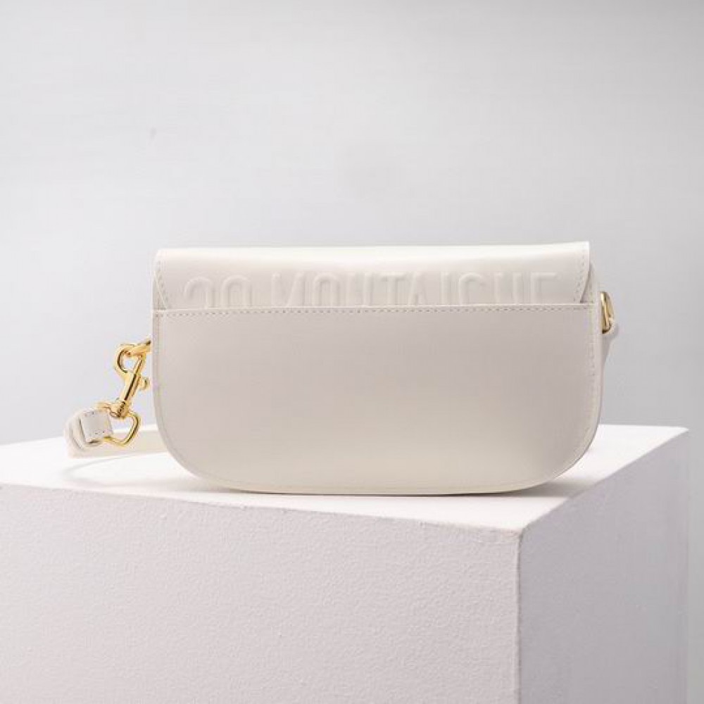 DIOR BOBBY 21 x 12 x 5.1 cm WHITE Bags