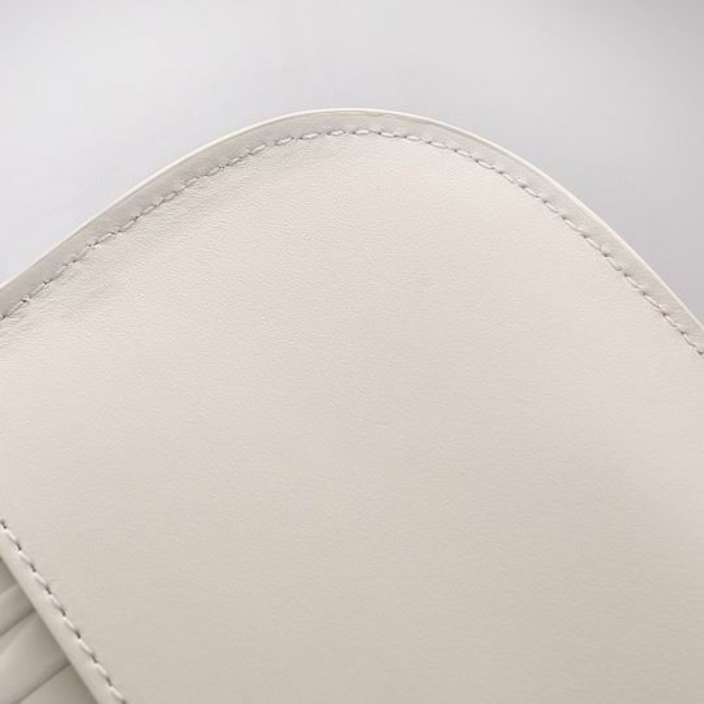 DIOR BOBBY 21 x 12 x 5.1 cm WHITE Bags