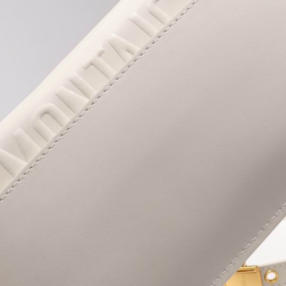 DIOR BOBBY 21 x 12 x 5.1 cm WHITE Bags