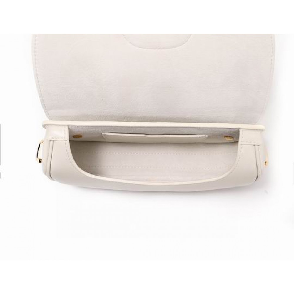 DIOR BOBBY 21 x 12 x 5.1 cm WHITE Bags