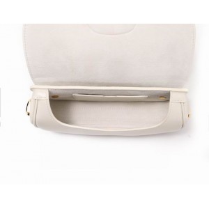 DIOR BOBBY 21 x 12 x 5.1 cm WHITE Bags