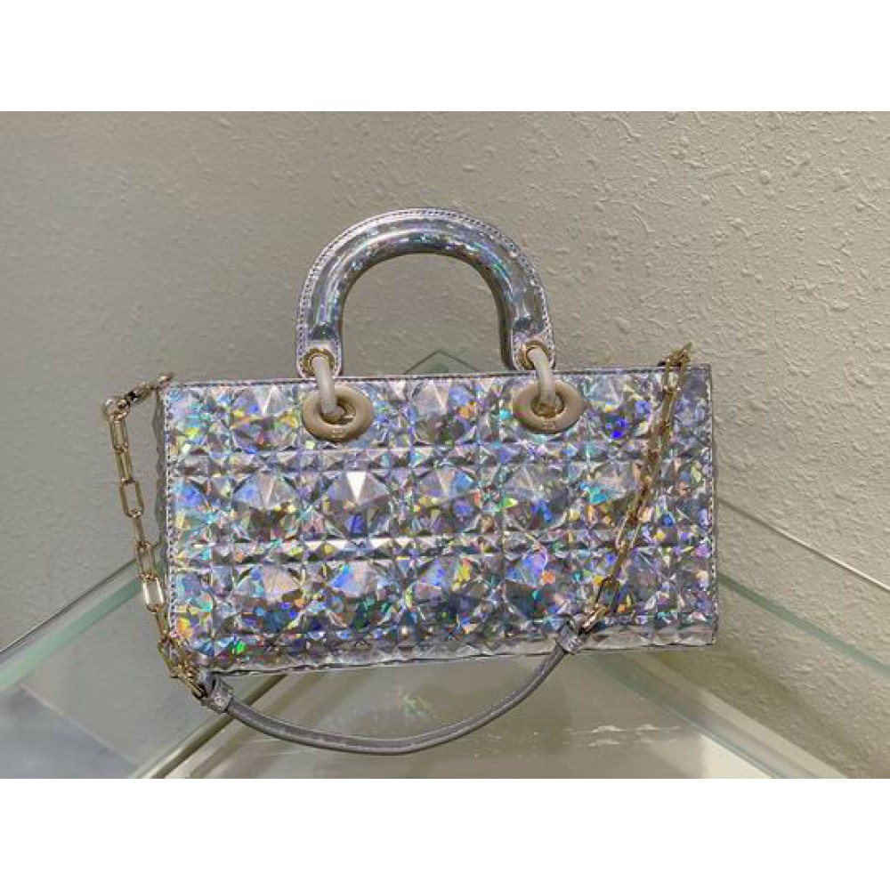 DIOR D-JOY 26CMX13.5CM SILVER 