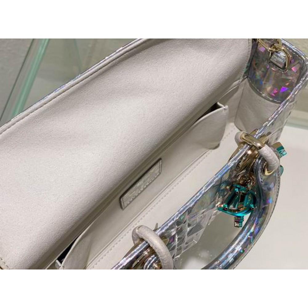 DIOR D-JOY 26CMX13.5CM SILVER 