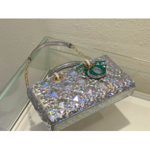 DIOR D-JOY 26CMX13.5CM SILVER 