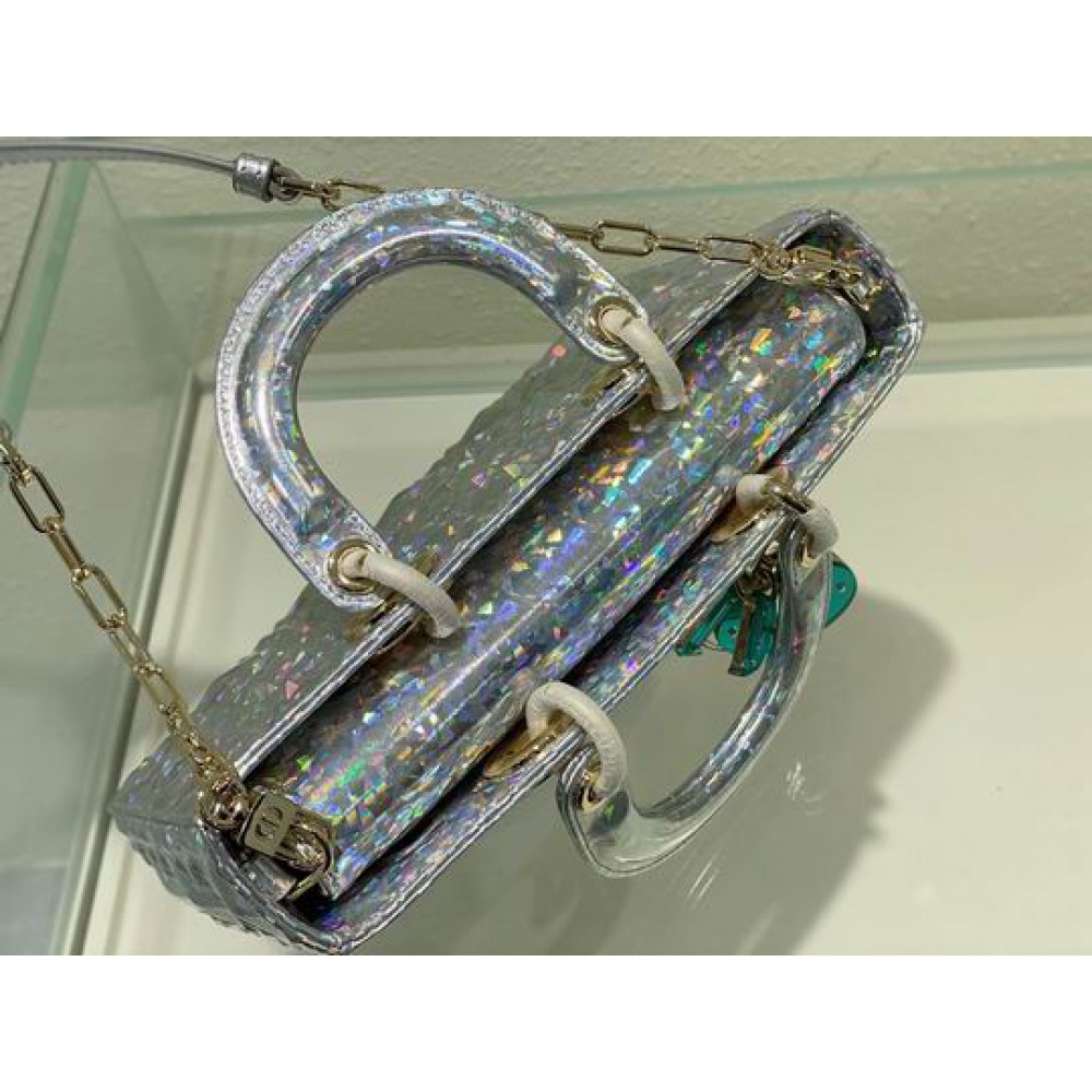 DIOR D-JOY 26CMX13.5CM SILVER 