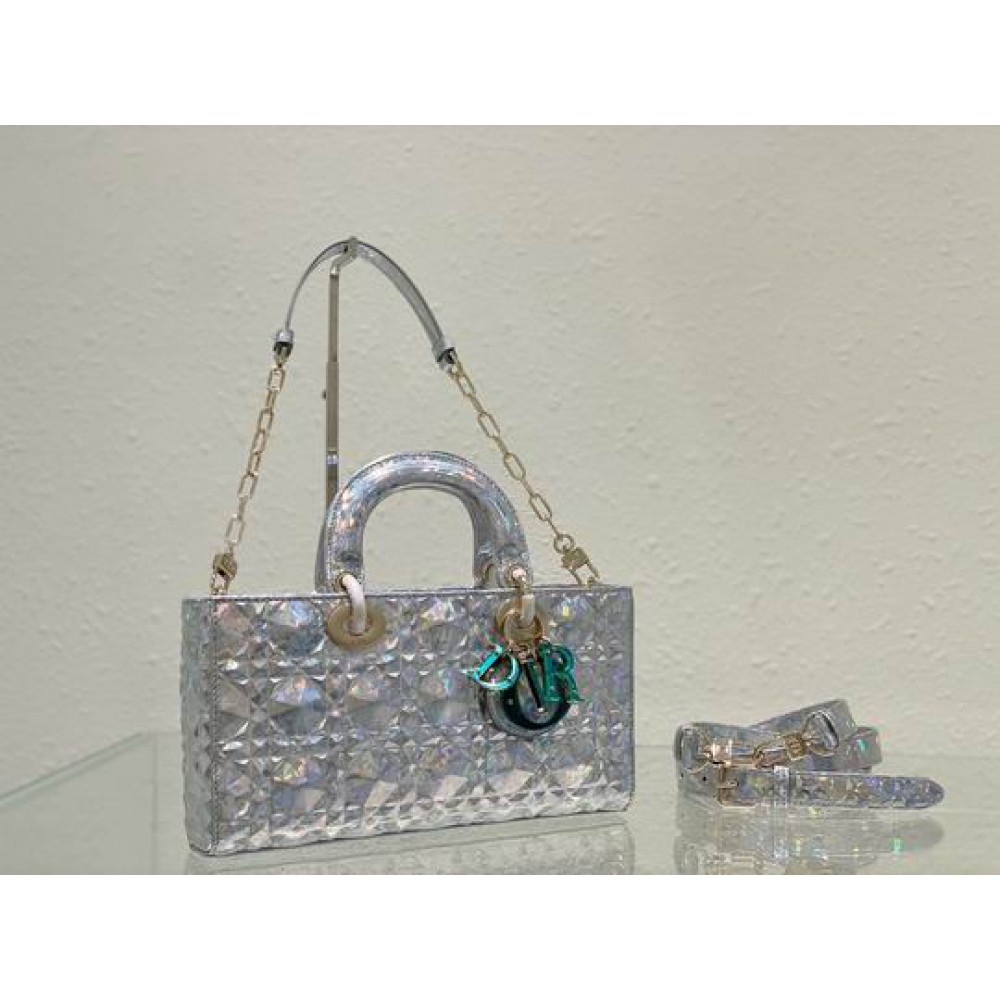 DIOR D-JOY 26CMX13.5CM SILVER 