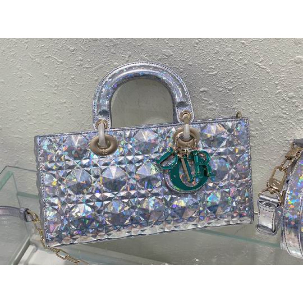 DIOR D-JOY 26CMX13.5CM SILVER 