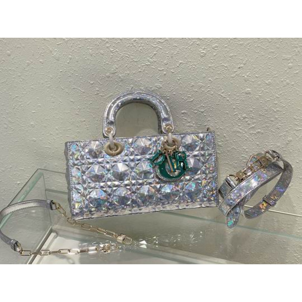 DIOR D-JOY 26CMX13.5CM SILVER 