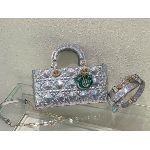 DIOR D-JOY 26CMX13.5CM SILVER 