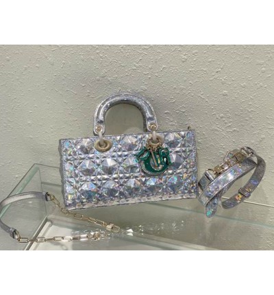 DIOR D-JOY 26CMX13.5CM SILVER