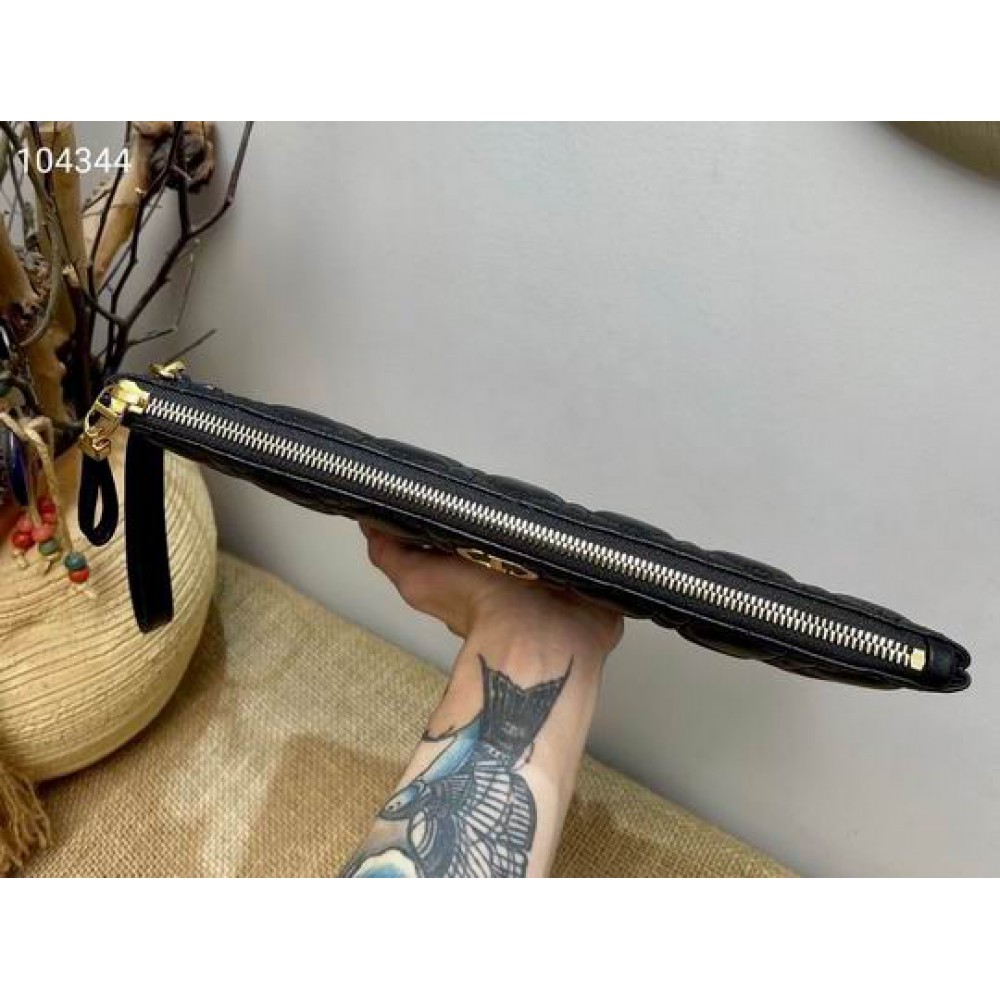 Large Dior Caro Daily Pouch 30 x 21.5 cm Bags