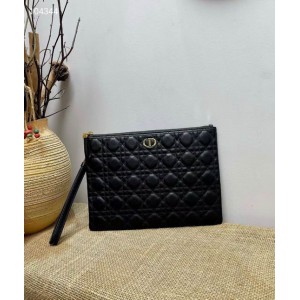 Large Dior Caro Daily Pouch 30 x 21.5 cm Bags