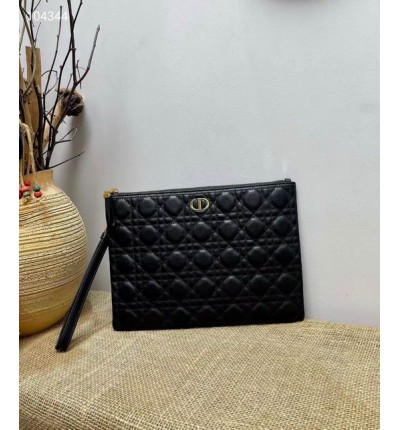 Large Dior Caro Daily Pouch 30 x 21.5 cm