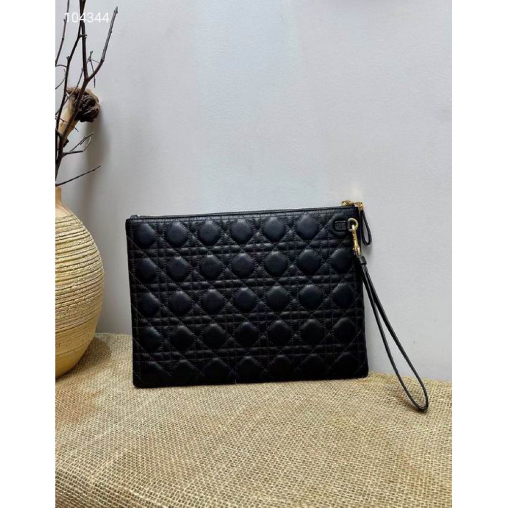 Large Dior Caro Daily Pouch 30 x 21.5 cm Bags
