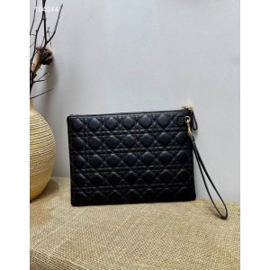 Large Dior Caro Daily Pouch 30 x 21.5 cm Bags