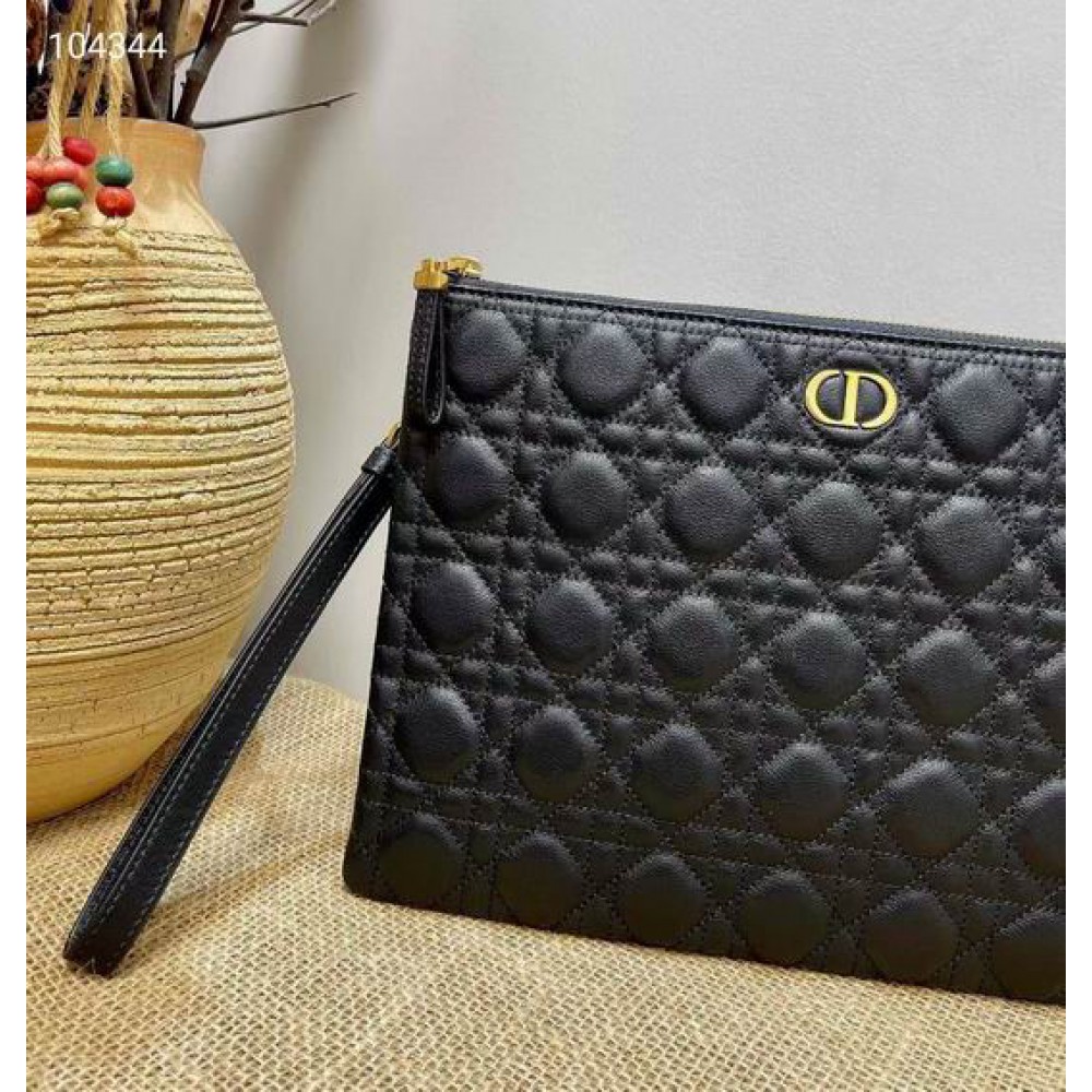 Large Dior Caro Daily Pouch 30 x 21.5 cm Bags