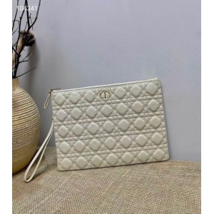 Large Dior Caro Daily Pouch 30 x 21.5 cm Bags