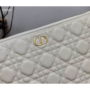 Large Dior Caro Daily Pouch 30 x 21.5 cm Bags