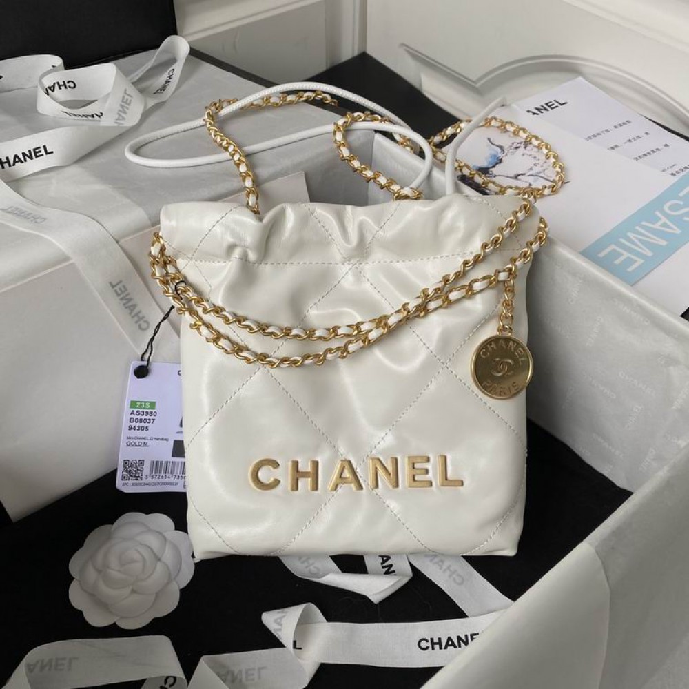 CHANEL22 20X19CM ALL COLOURS Bags