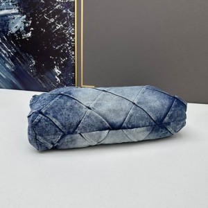 CHANEL22 42X39CM JEANS FABRIC Bags