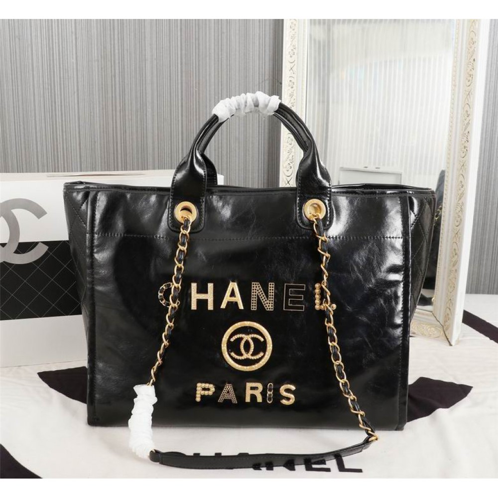 CHANEL SHOPPING LEATHER 41X31CM ALL COLOURS Bags