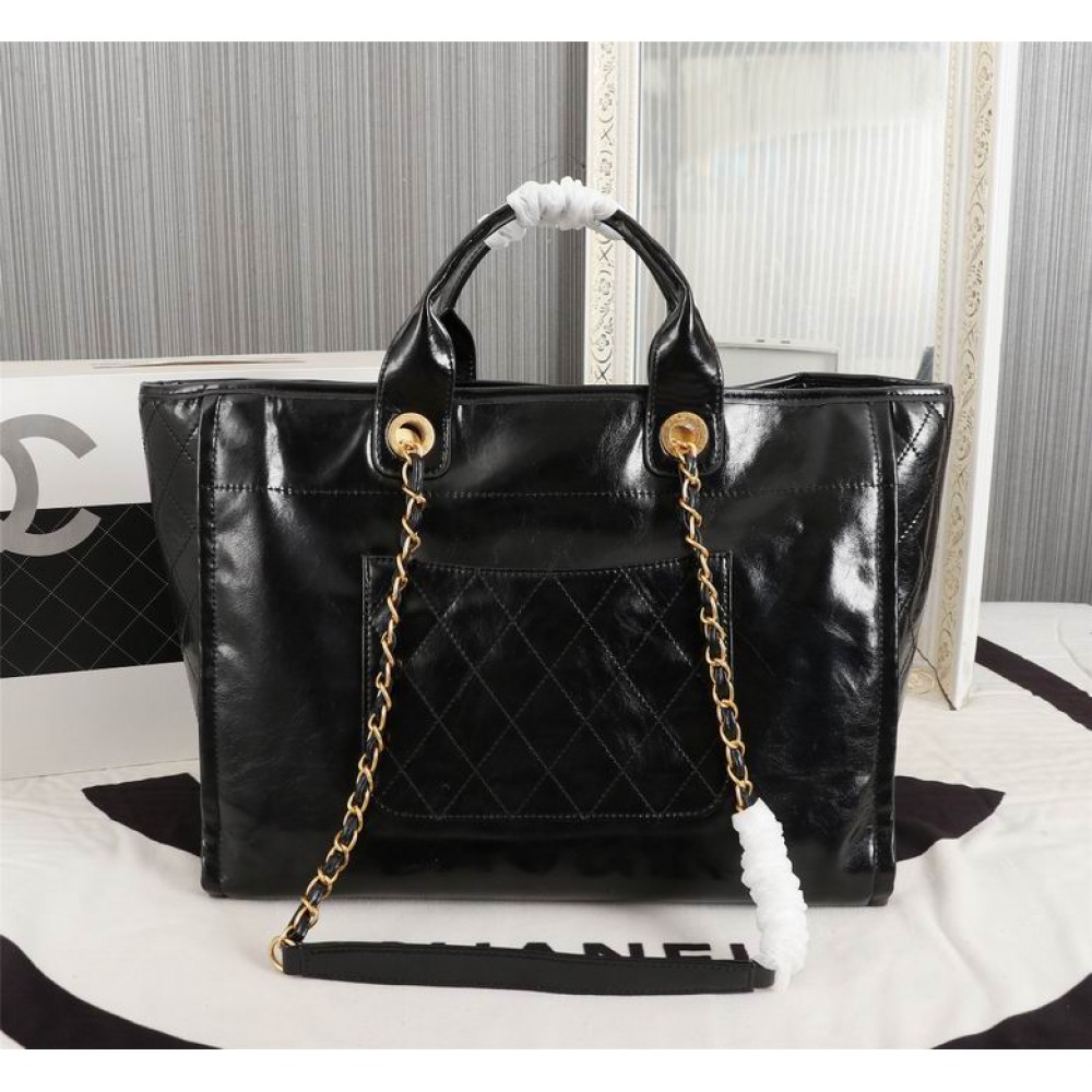 CHANEL SHOPPING LEATHER 41X31CM ALL COLOURS Bags
