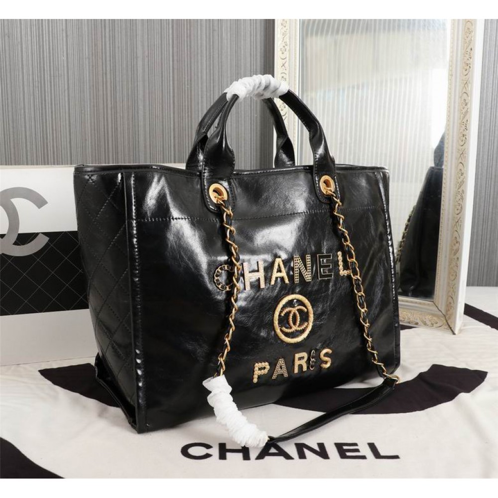CHANEL SHOPPING LEATHER 41X31CM ALL COLOURS Bags