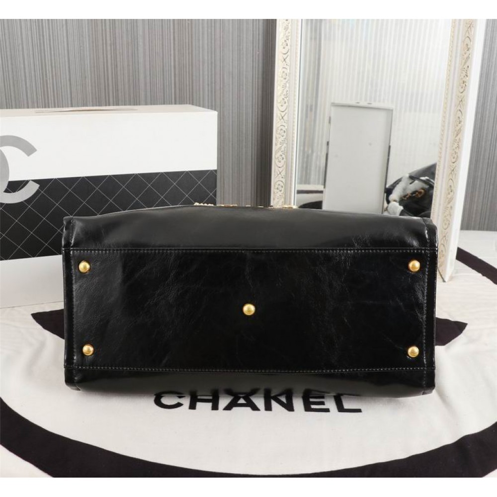 CHANEL SHOPPING LEATHER 41X31CM ALL COLOURS Bags