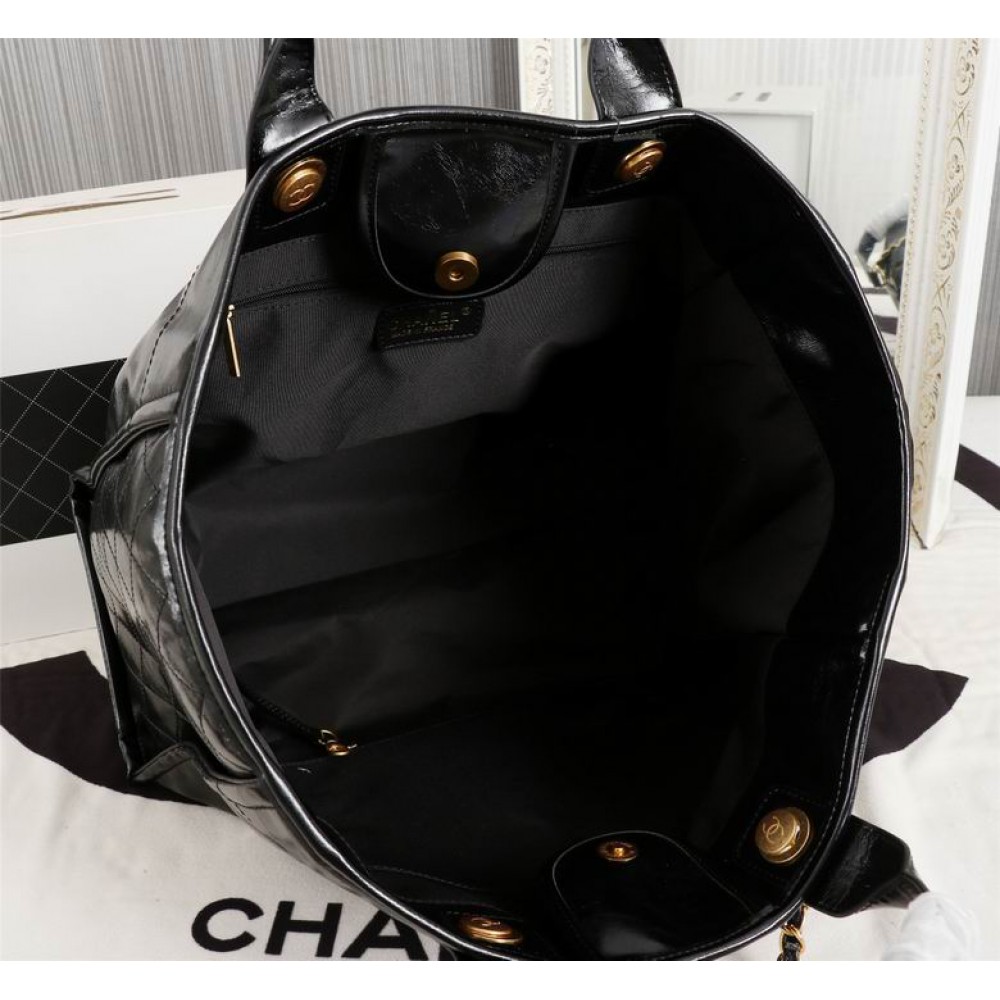 CHANEL SHOPPING LEATHER 41X31CM ALL COLOURS Bags