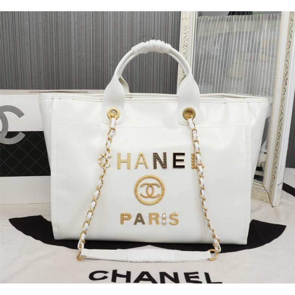 CHANEL SHOPPING LEATHER 41X31CM ALL COLOURS Bags