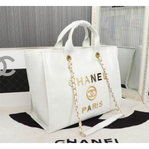 CHANEL SHOPPING LEATHER 41X31CM ALL COLOURS Bags